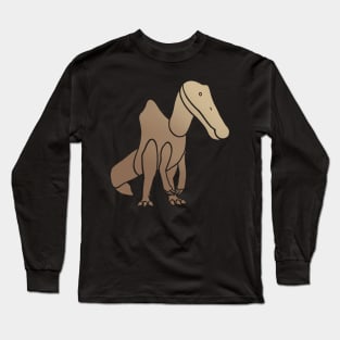 Spinosaurus aegyptiacus Long Sleeve T-Shirt